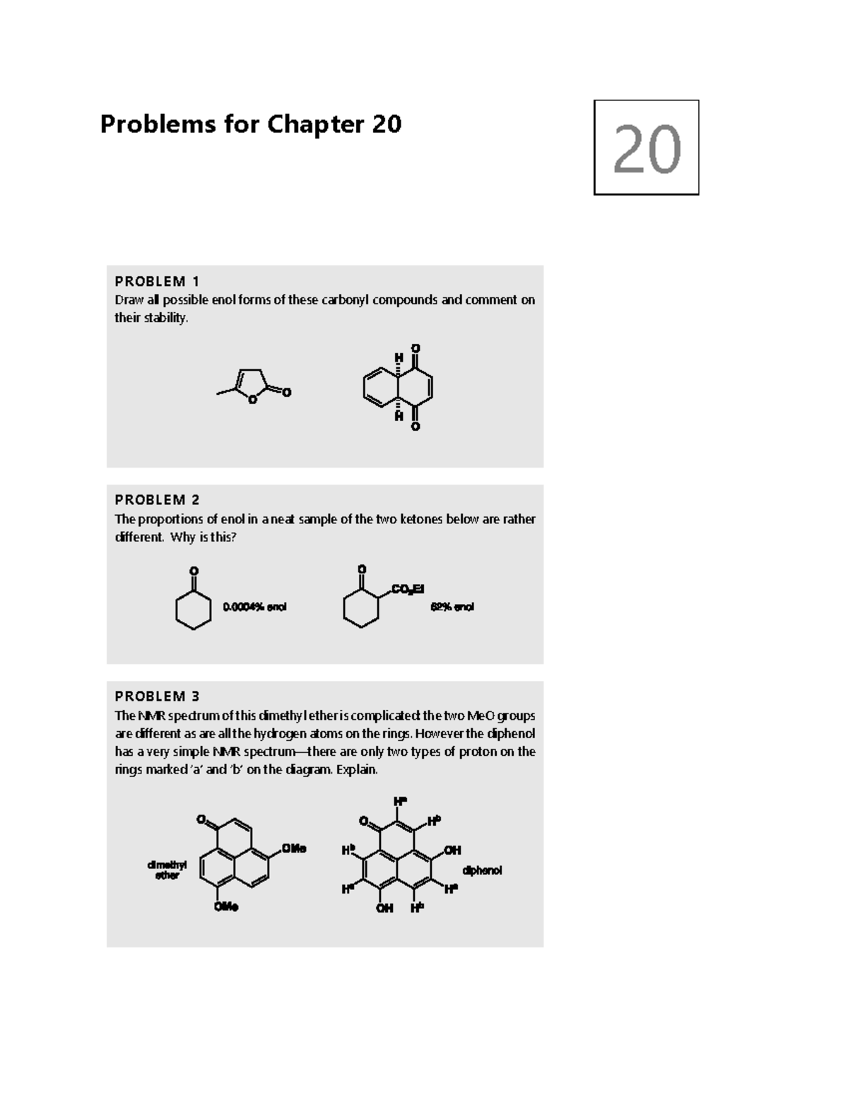 Clayden 2e Ch20 End of Chapter Problems and Solutions - Studocu