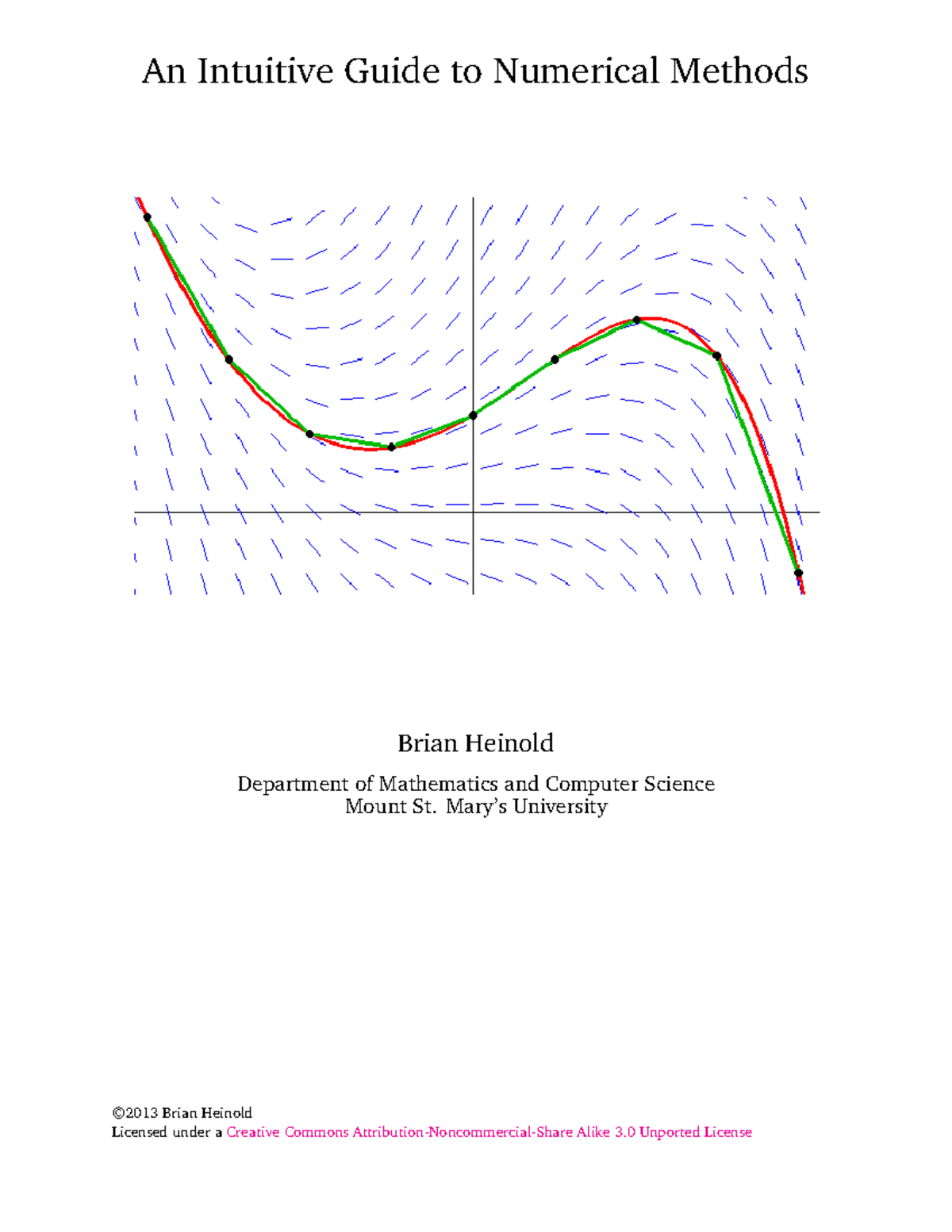 An Intuitive Guide to Numerical Methods Heinold - Economics - Studocu