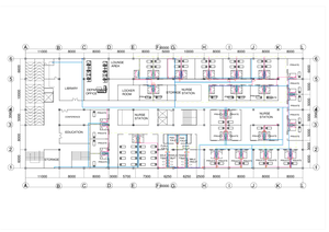 OPD, Wards , Other Facilities-Layout 7 - architecutre - LEGENDS ...