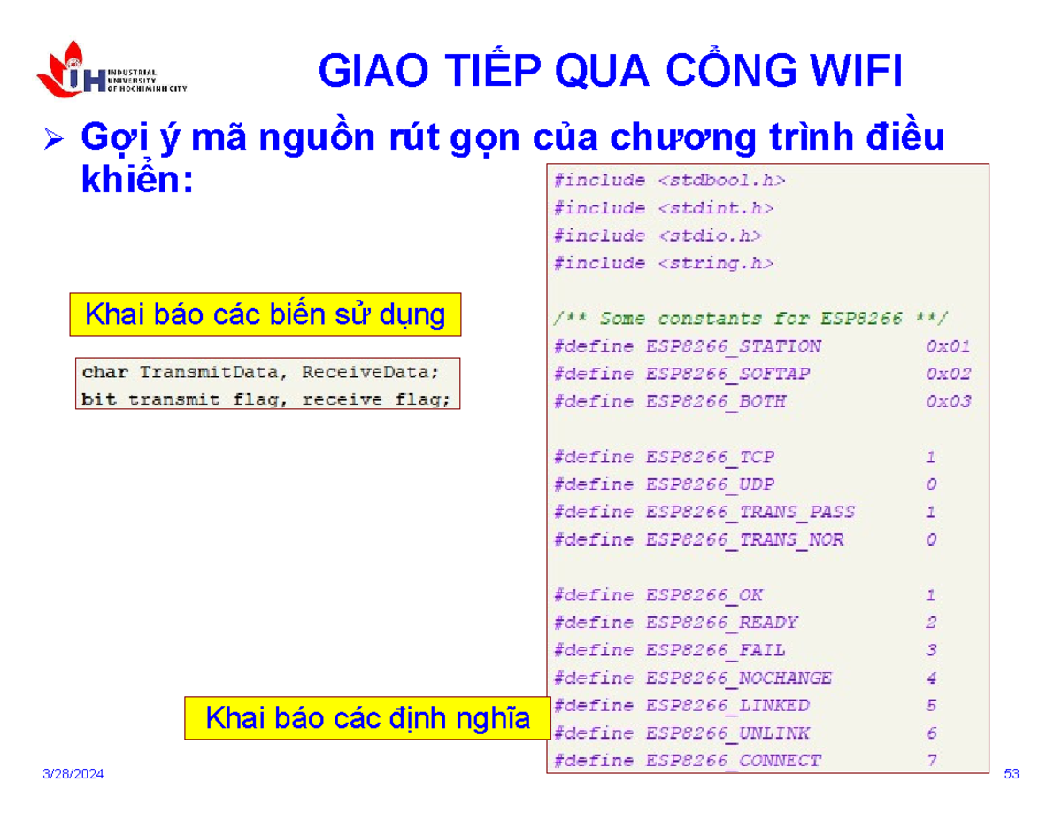 Giai thich code - asdf - Gợi ý mã nguồn rút gọn của chương trình điều ...