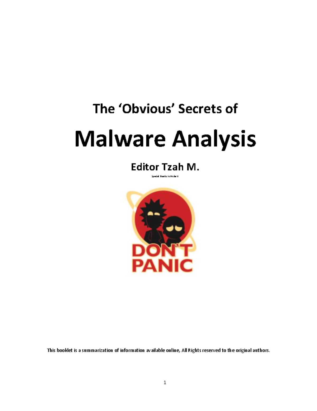 Malware Analysis Overview: Techniques & Processes Explained (CS101 ...