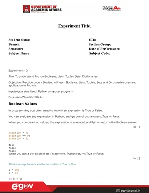 EX-2: Understanding Python Data Types and Operators in Machine Learning ...
