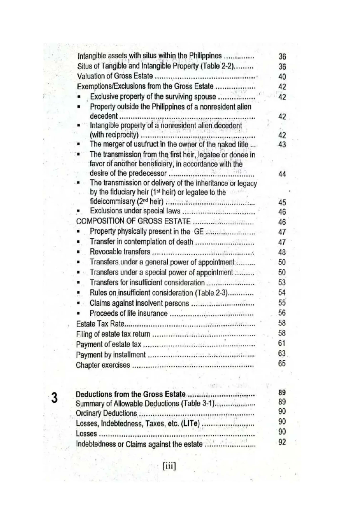 408 THE LAW ON INCOME TAXATION: Estates and Trusts Overview - Studocu
