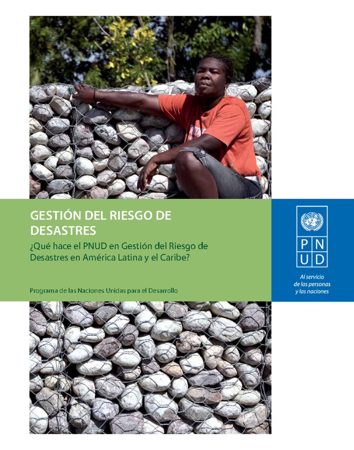 Gestión del Riesgo de Desastres en América Latina y Caribe - PNUD - Studocu