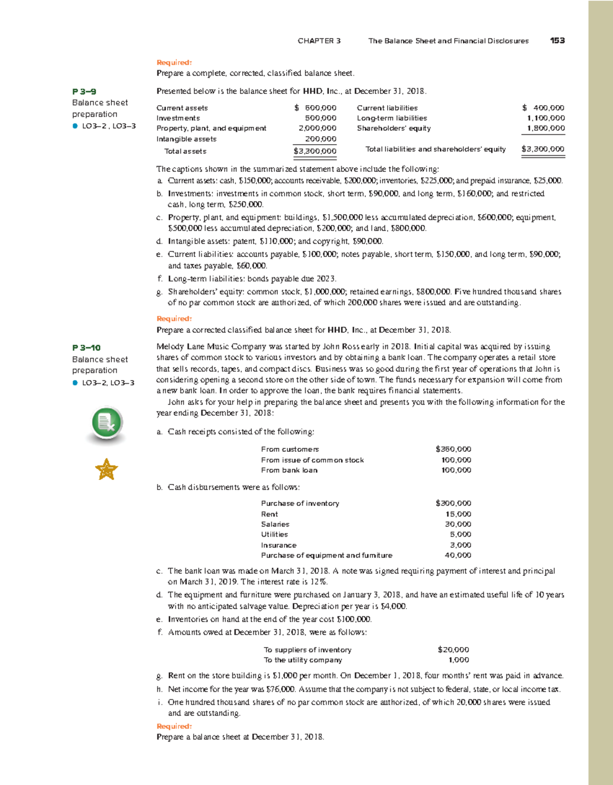 Intermediate Accounting - Chapter 3: Balance Sheet Essentials (ACC 62 ...