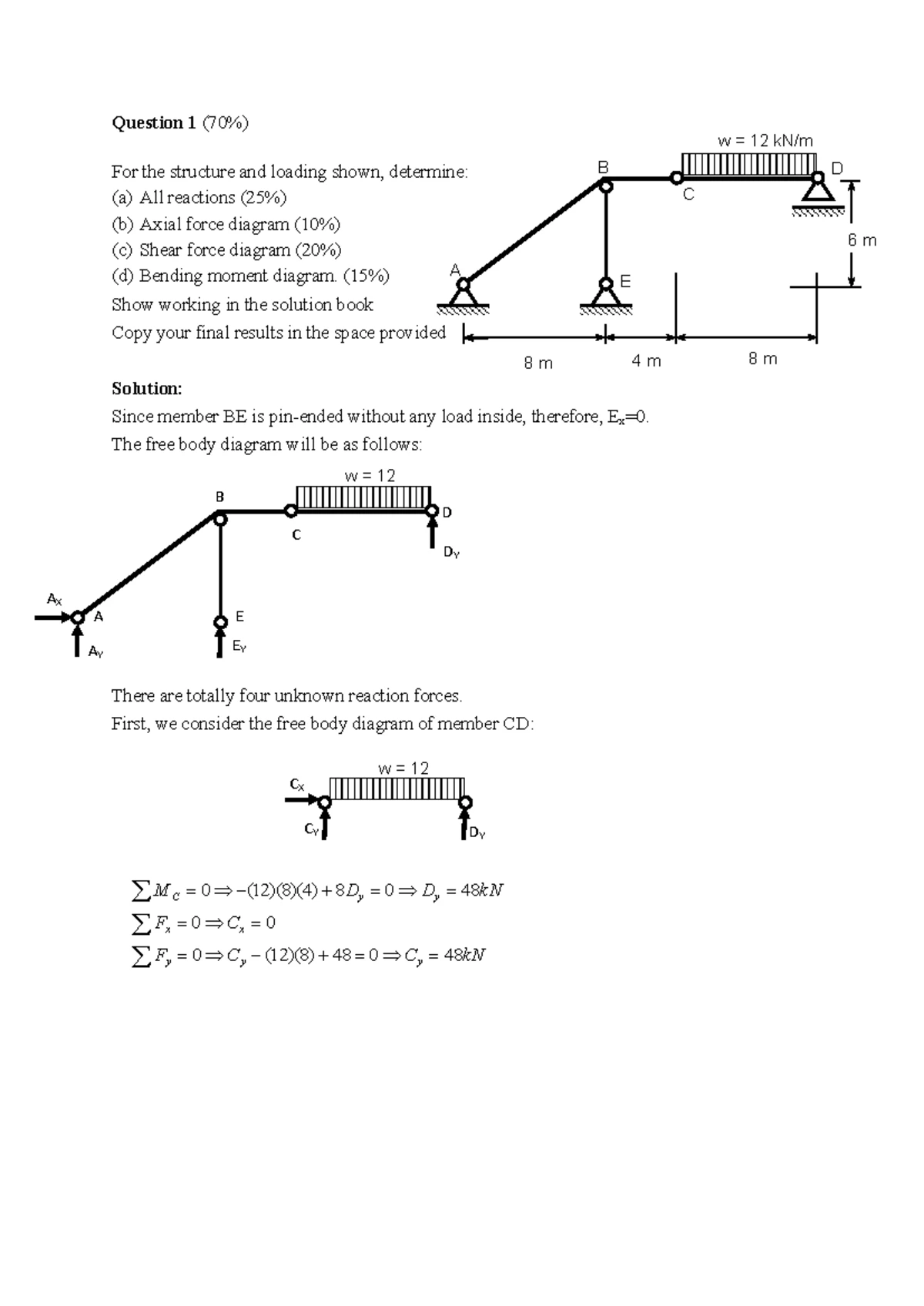 AT5 Major Structural Report: Primary Structures & Loading Analysis ...