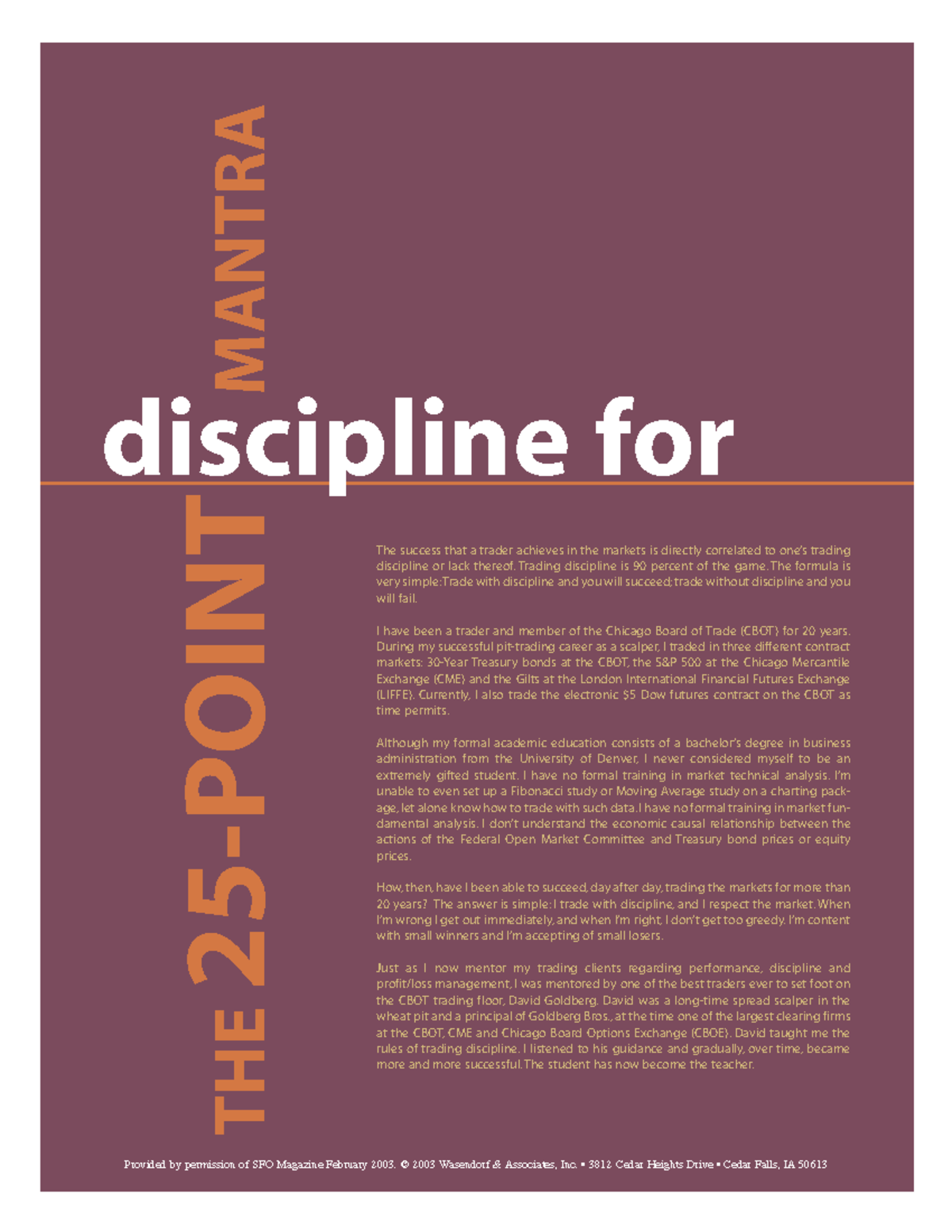25 Essential Rules for Forex Trading Discipline (Forex 101) - Studocu