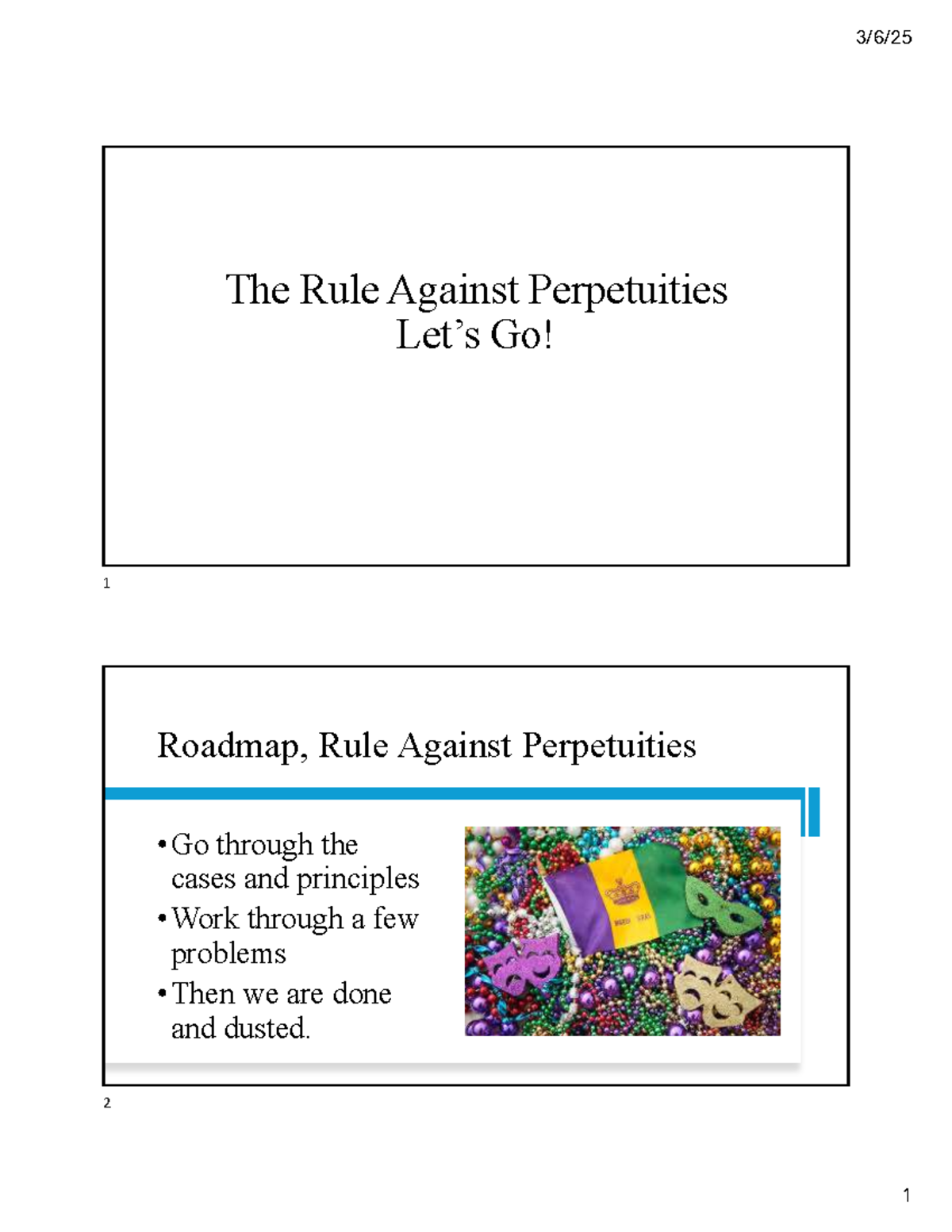 Rule Against Perpetuities (RAP) Analysis and Case Examples - The Rule ...