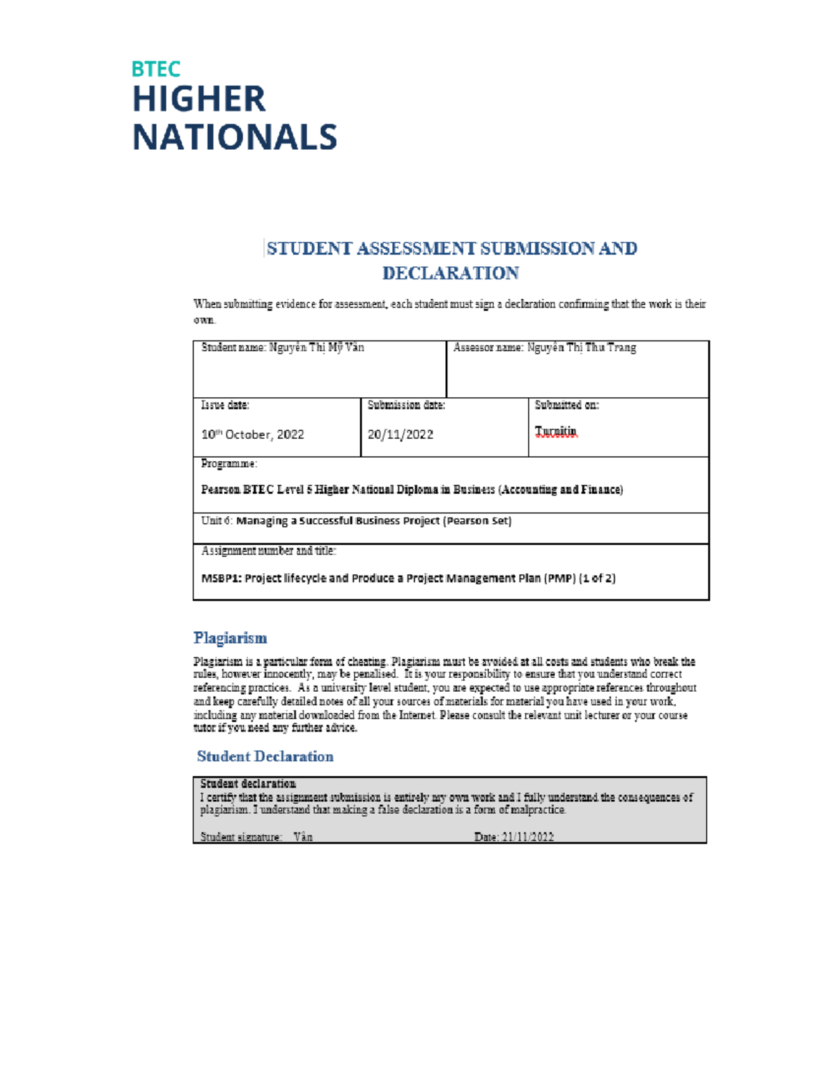 MSPB Final Exam - Project Management Strategies for Workforce Recovery ...