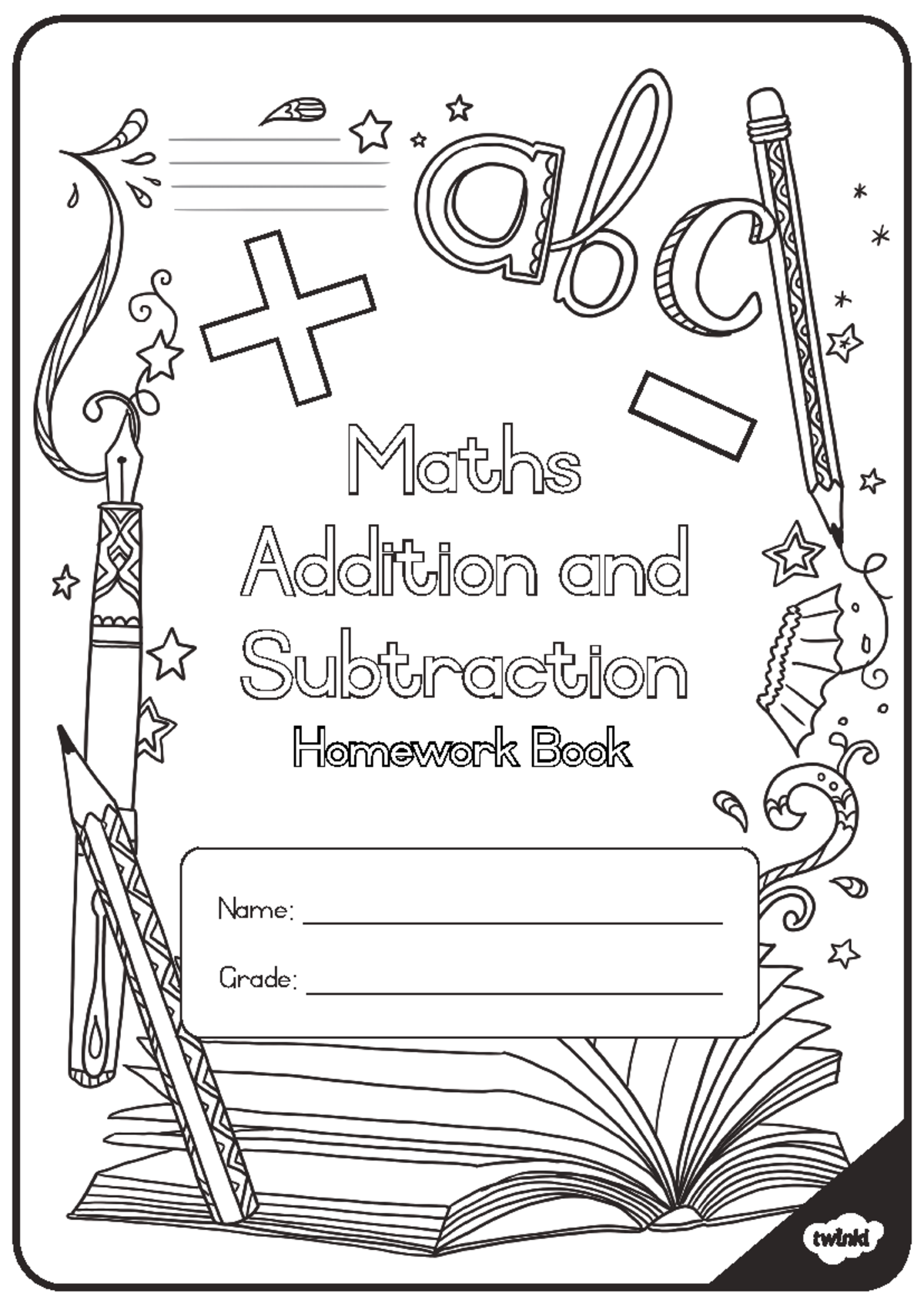 Grade 2 Maths Addition & Subtraction Homework Book - Studocu