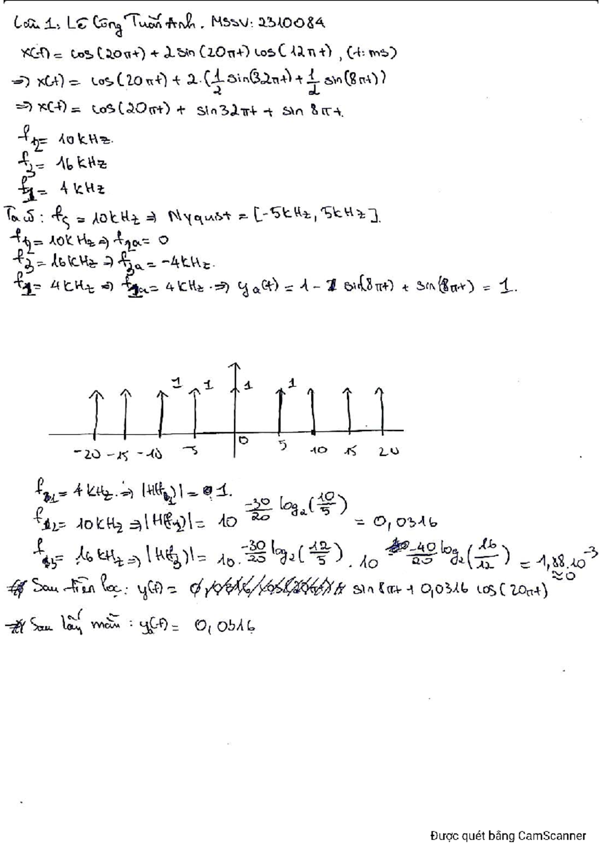 [L02] BT Nhom 02 - Signal Processing and Analysis - Studocu
