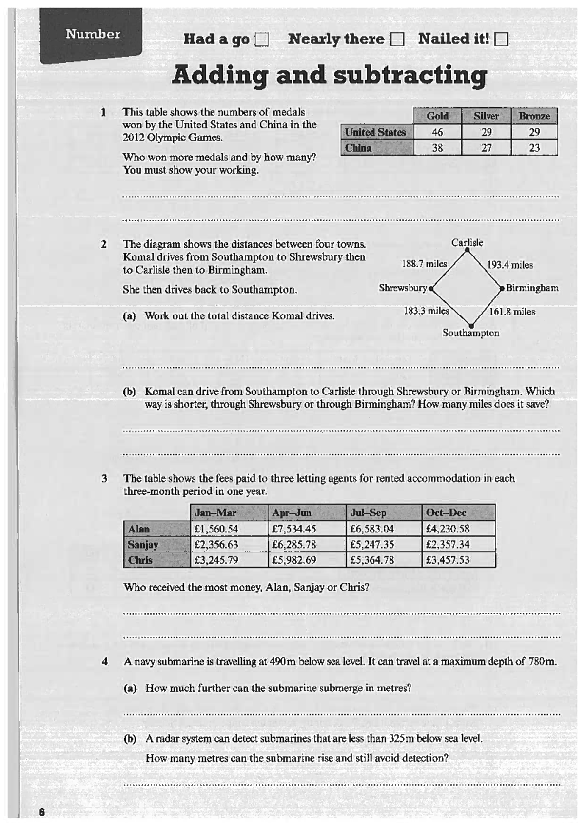 Math 101: Addition & Subtraction Practice - Final Exam Prep - Studocu