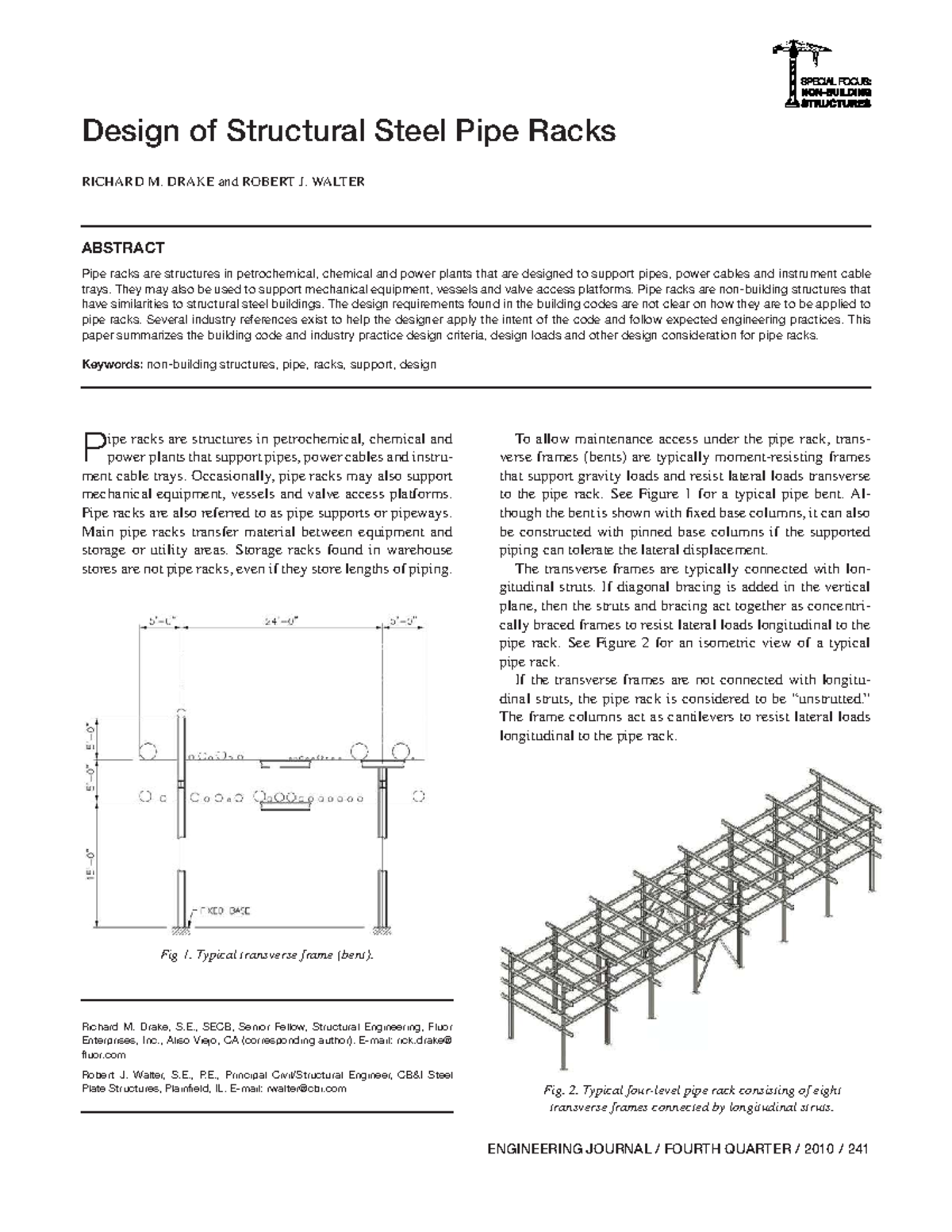 Design of Structural Steel Pipe Racks: Engineering Insights and ...