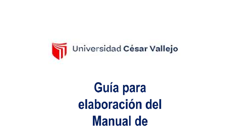 Guía del Manual de Acciones Sostenibles 2025-1: Propuestas y ...