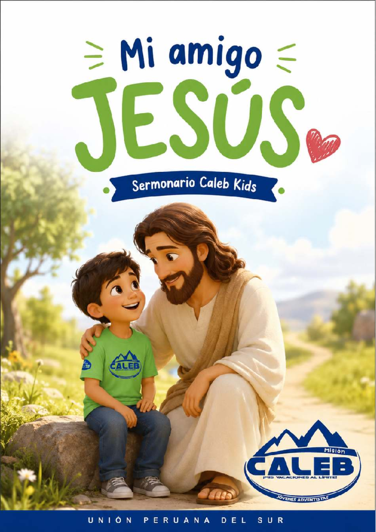 Sermón Caleb KIDS - Historias para Clubes de Aventureros 2026 - Document Preview