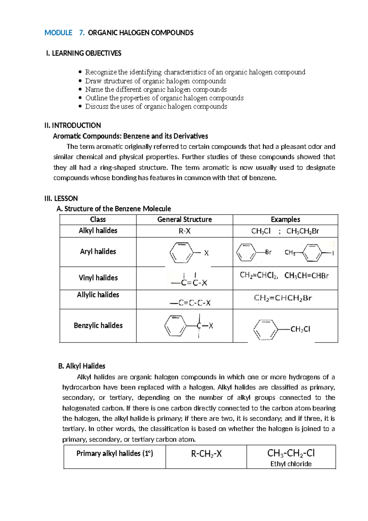 ORG CHEM LEC (4) - Week 1: Isomers and Their Biological Significance ...