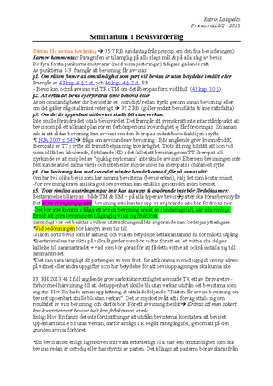 Processrätt ordlista - jkkj - STOCKHOLMS UNIVERSITET HT 2021 Juridiska ...