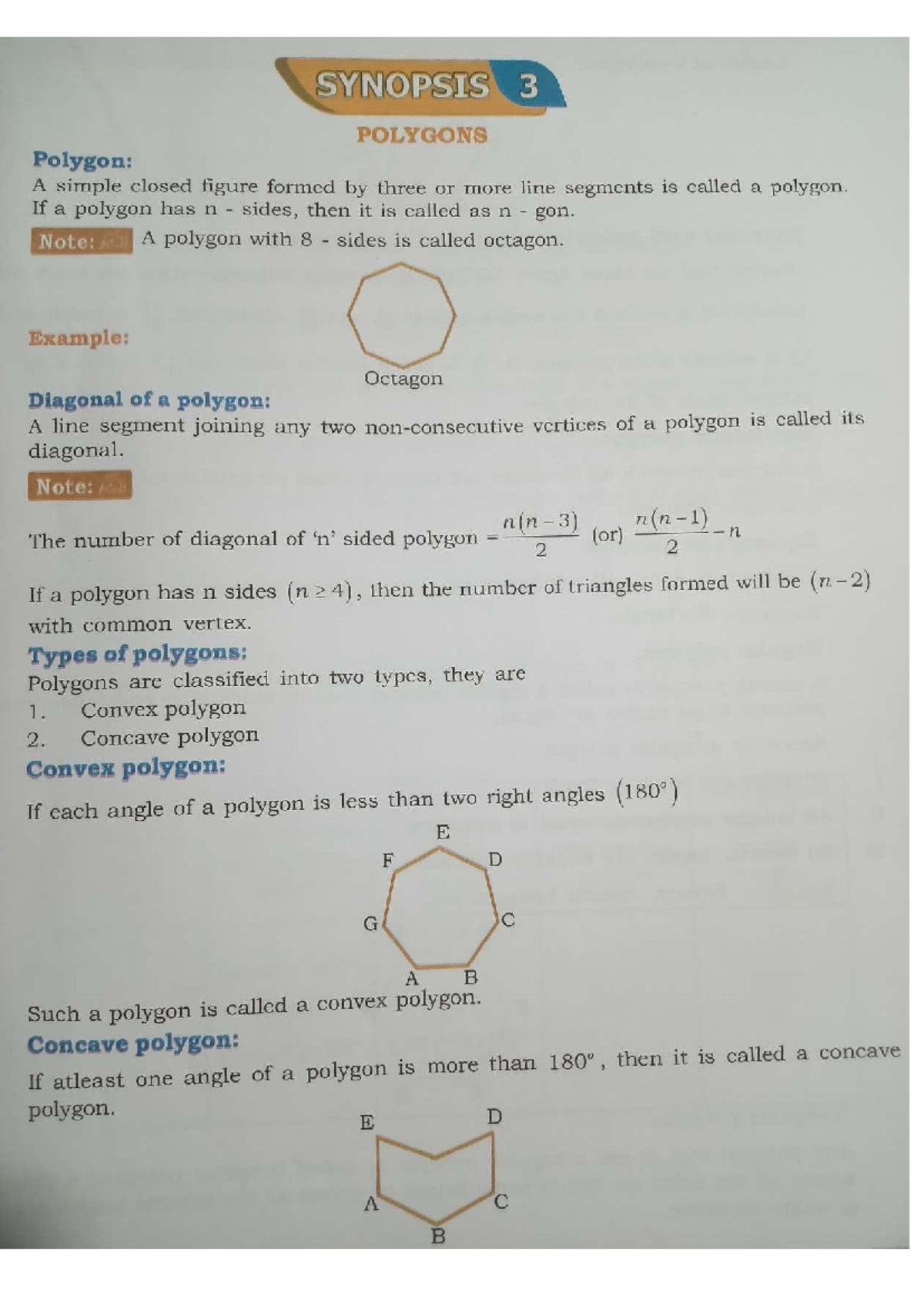 1000007343 - Basic JEE geometry for grade 7 synopsis 3 - SYNOPSIS 3 ...