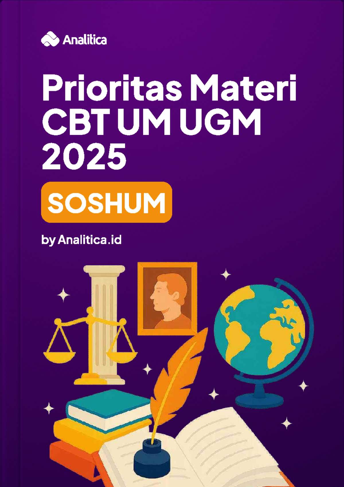 Prioritas Materi Soshum CBT UM UGM 2025 - Analitica Notes - Studocu