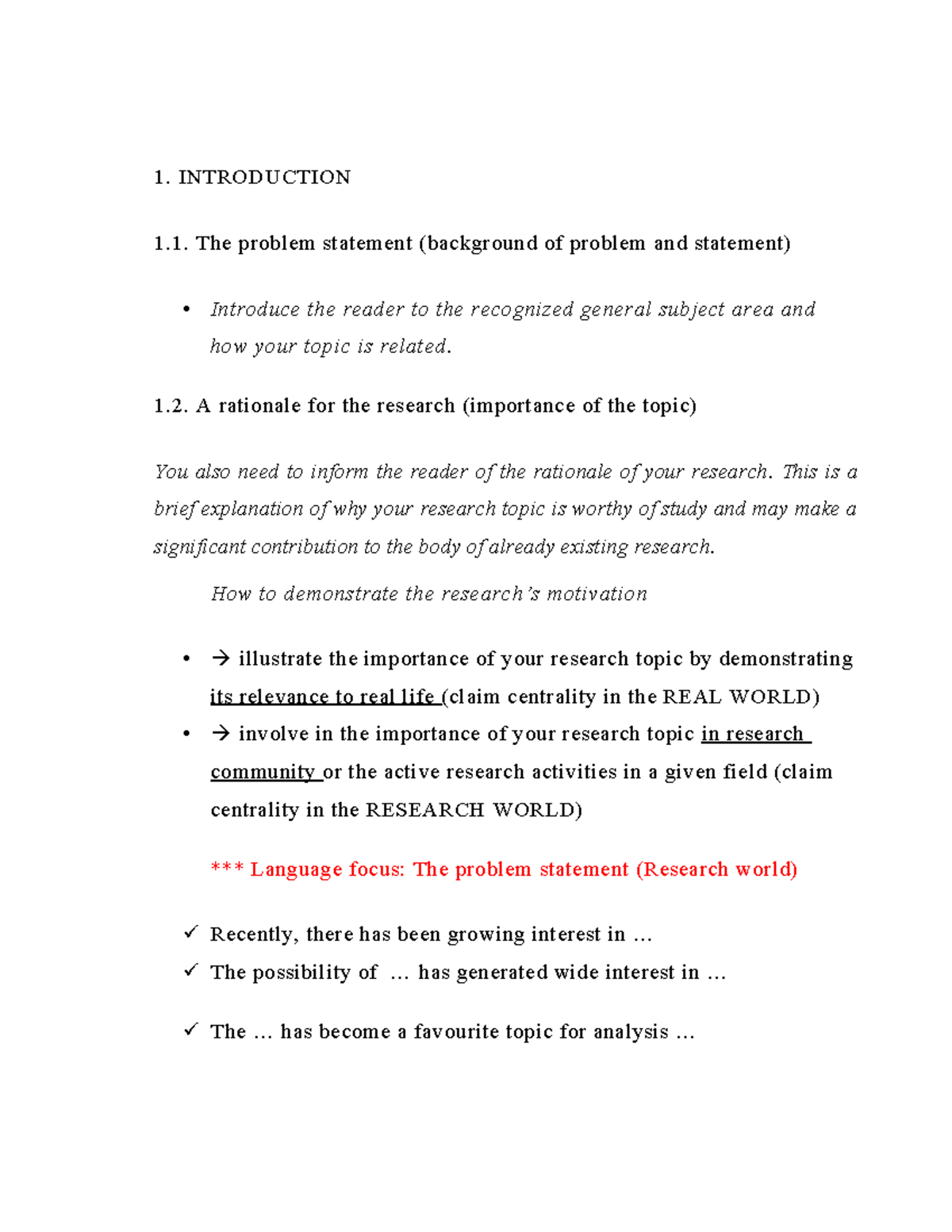 2018 0227 Chapter 1: Introduction to Research Problem and Objectives ...