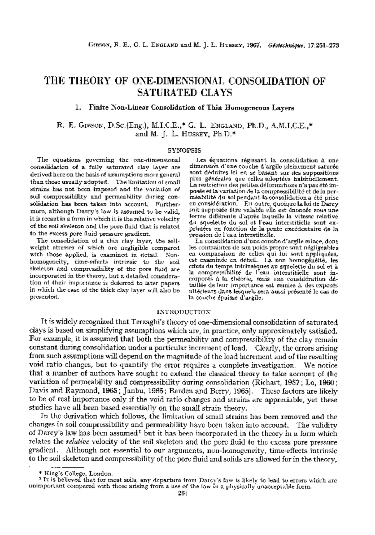 Thermal Diffusivity of Soil - Evaluation of Methods for Determining the ...