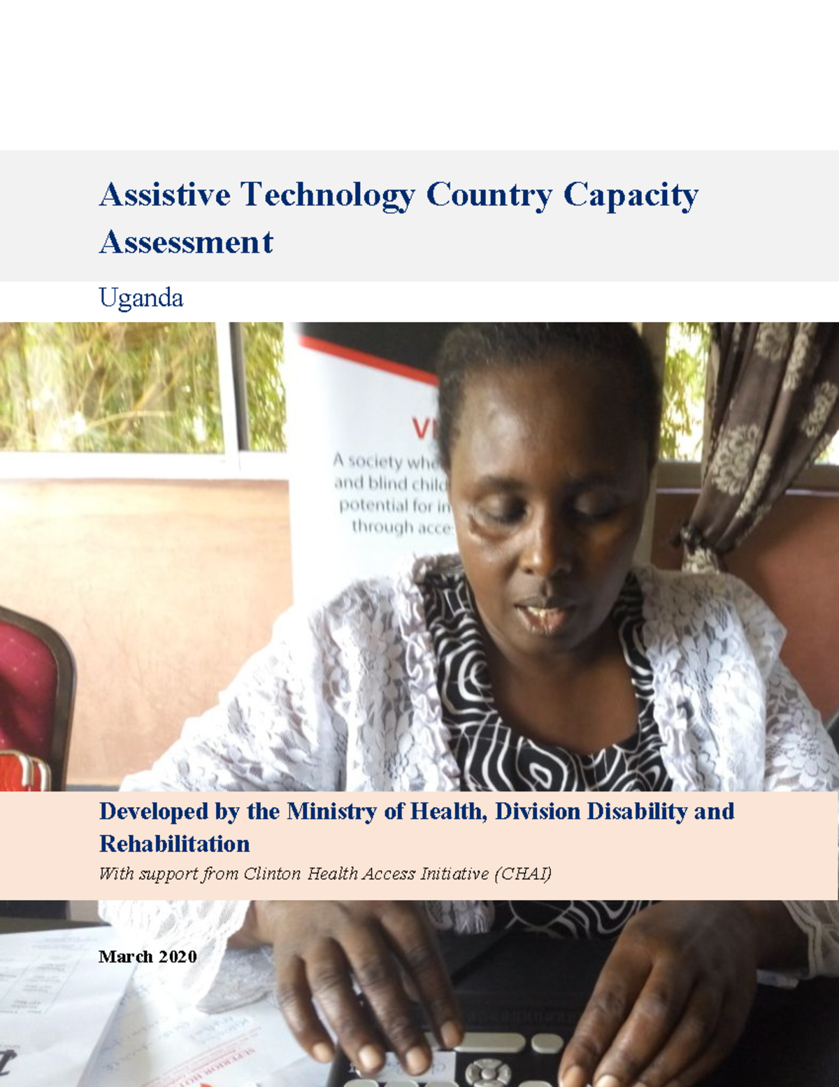 Uganda AT2030 Capacity Assessment Report: Insights and Recommendations ...