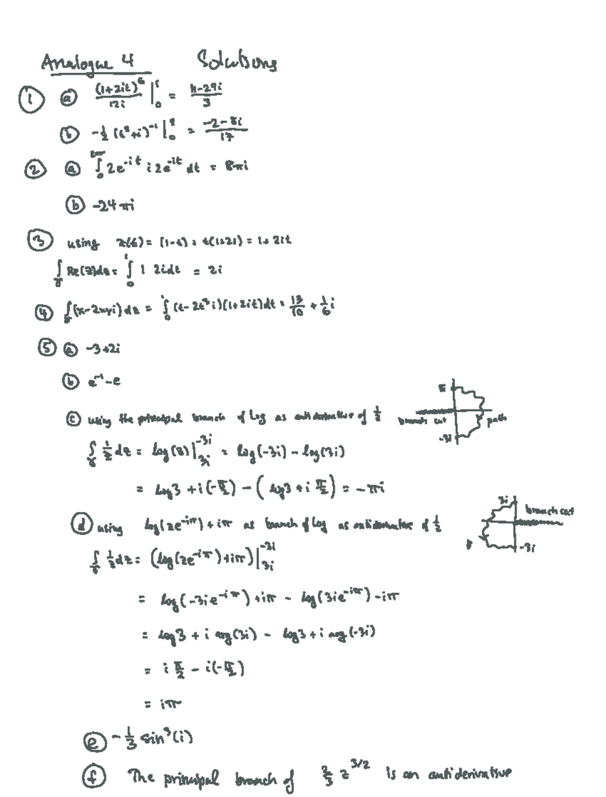 Math 300 W23 MT2 Solutions - Lecture by Prof. - Studocu