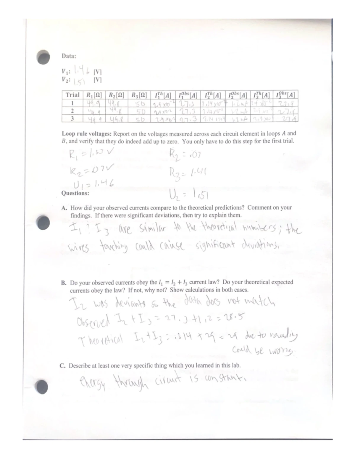 Lab 8 - Induction Laboratory Report Notes - Studocu