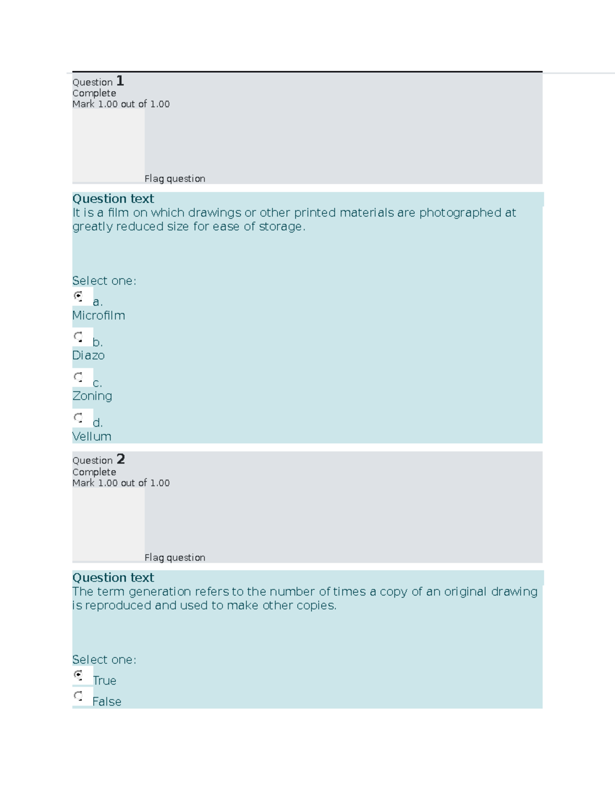 Computer Aided Drafting (CAD) Exam Review and Questions - Studocu