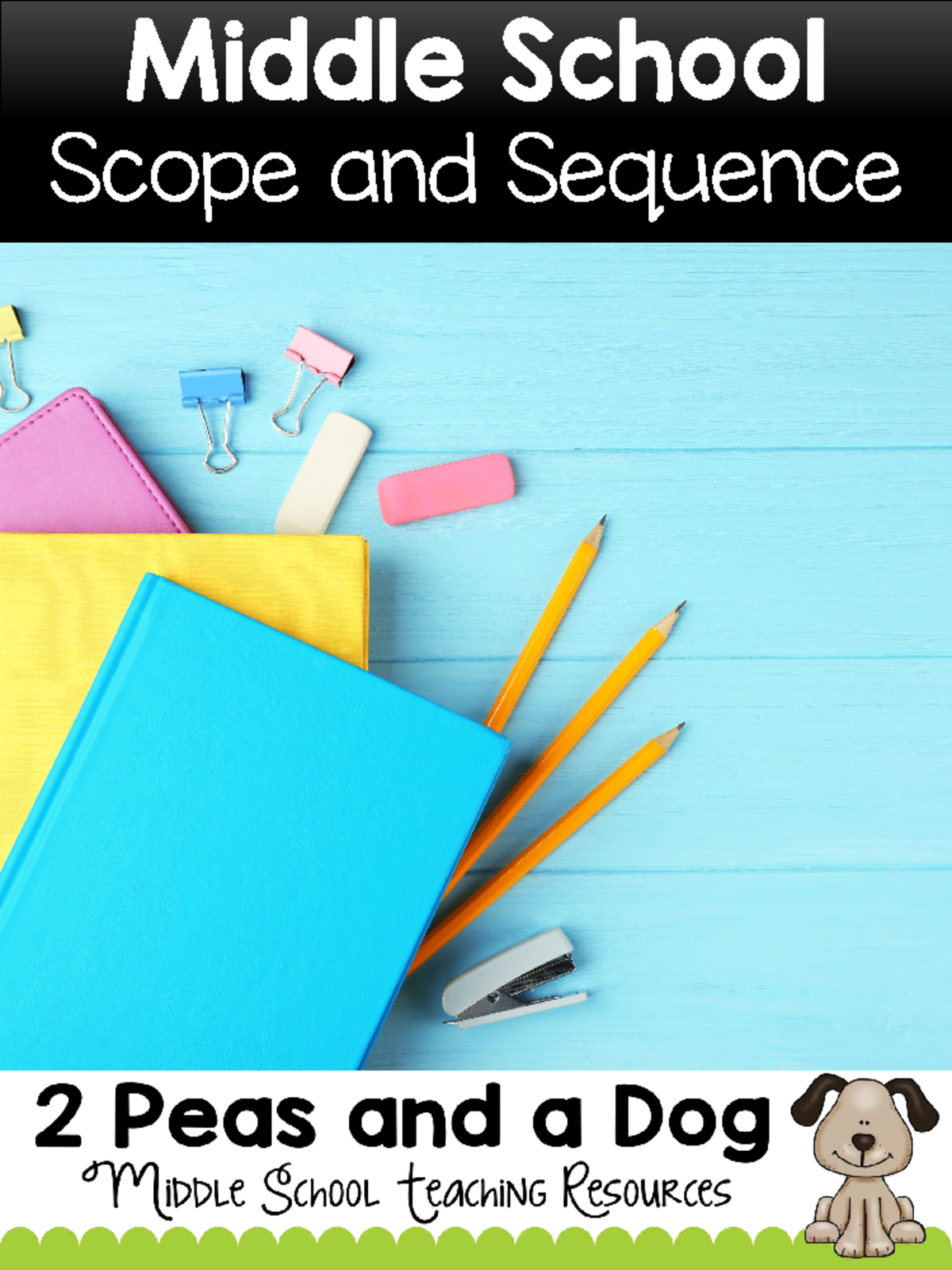 ELA Scope and Sequence for Middle School: Grade 6-8 Curriculum Guide ...