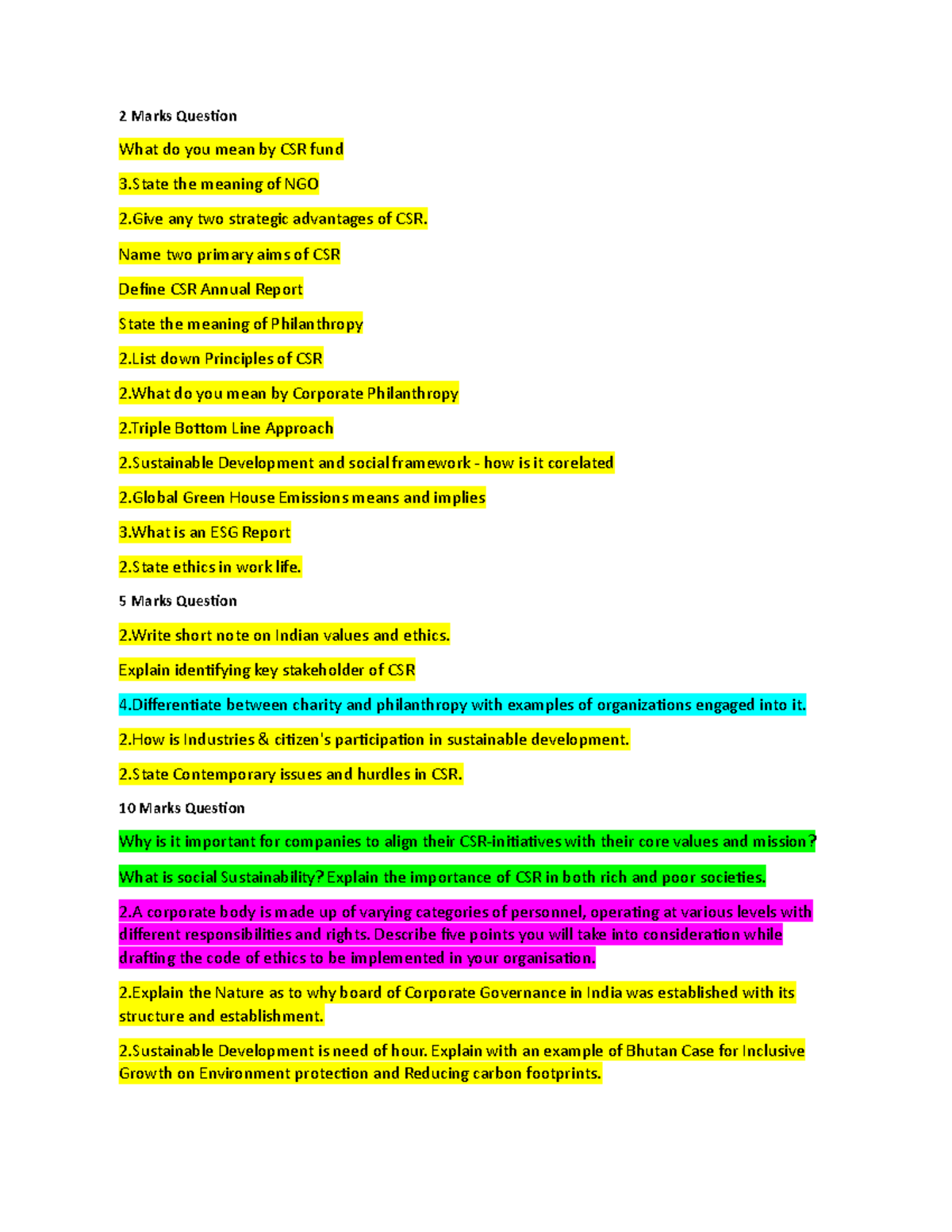 408 CSR Notes: Understanding Corporate Social Responsibility and Its ...