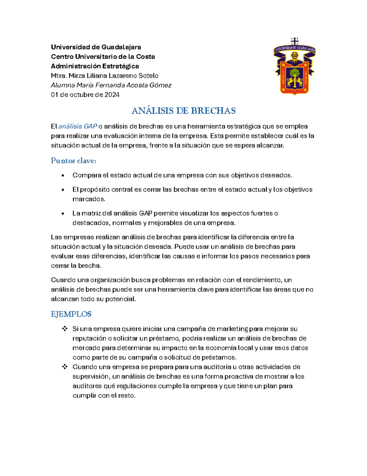 Análisis de Brechas: Estrategias para Cerrar Distancias en Empresas ...