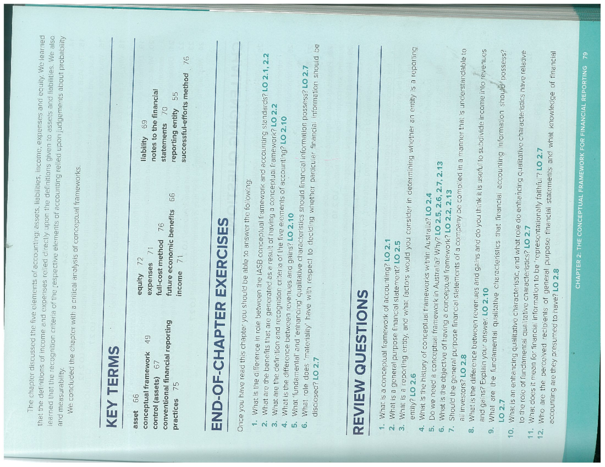 Tutorial & Lecture Notes with Explanations - Studocu