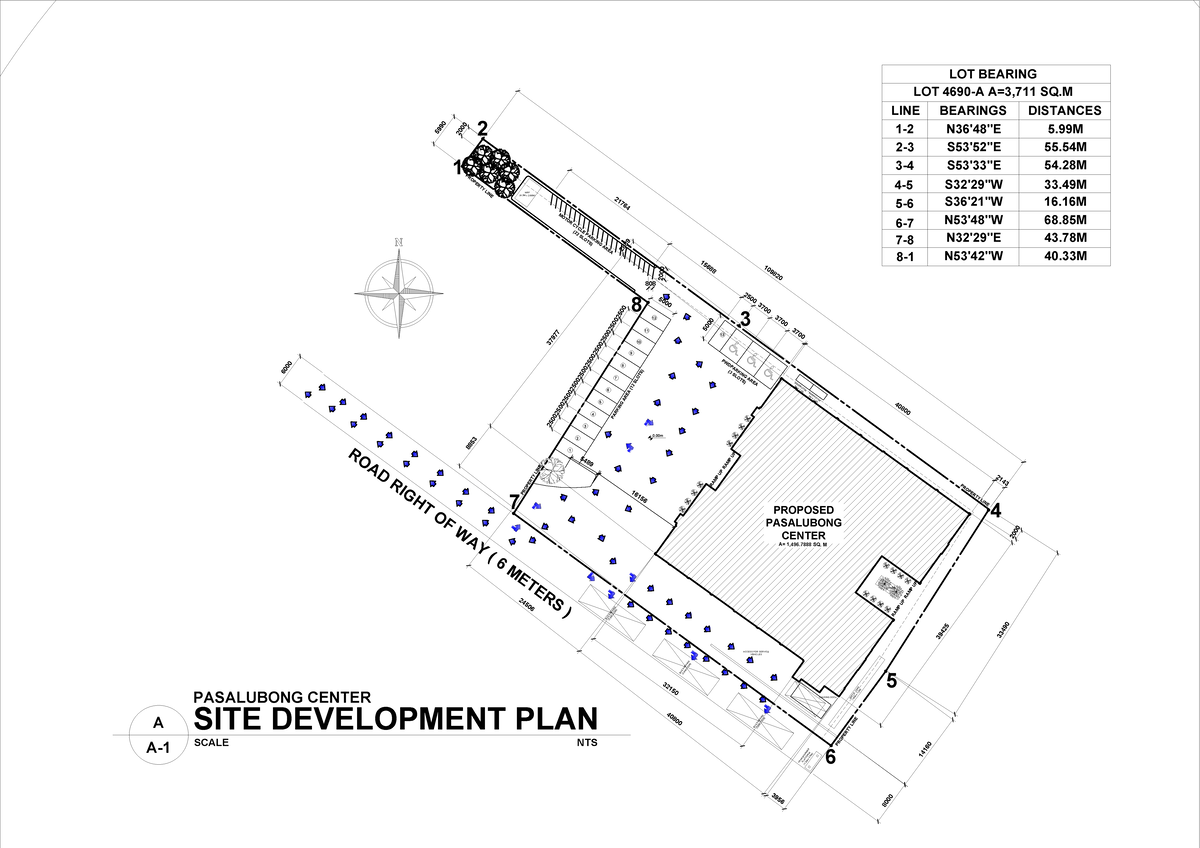SITE DEVELOPMENT PLAN - 2 20 00 59 90 LOT BEARING DETAILS - Studocu