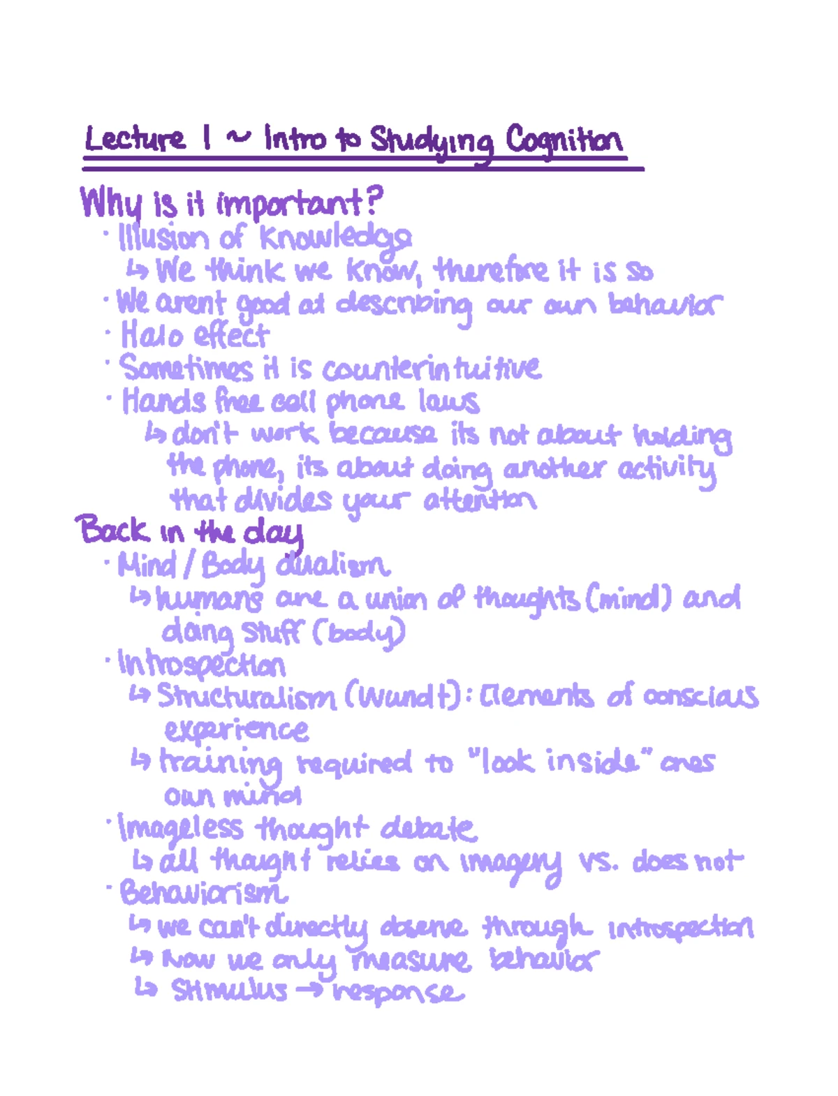 PSYCH 3312: Memory and Cognition Assignment Instructions Overview - Studocu