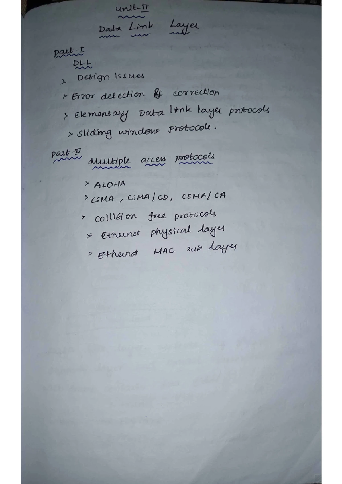Cn v unit - Computer network notes - DNS An application layer protocol ...