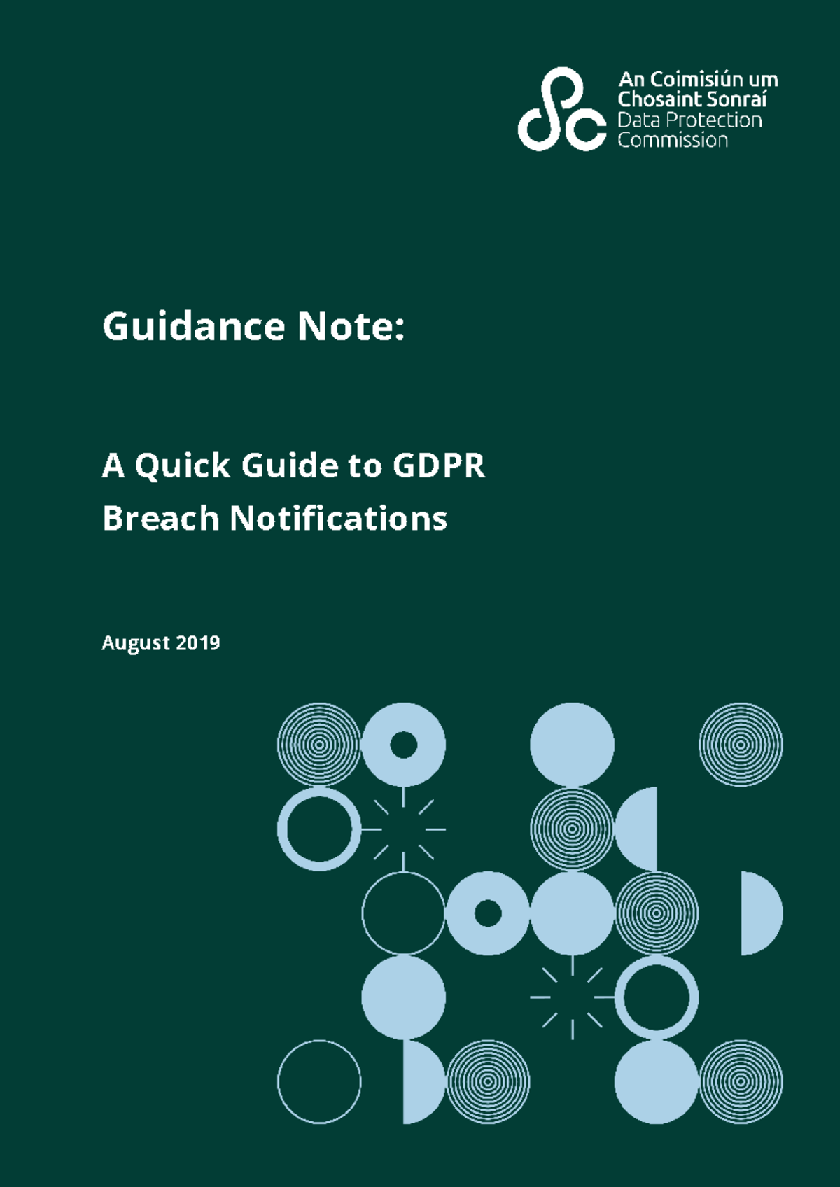 190812 GDPR Breach Notification Guide: Key Obligations Explained - Studocu