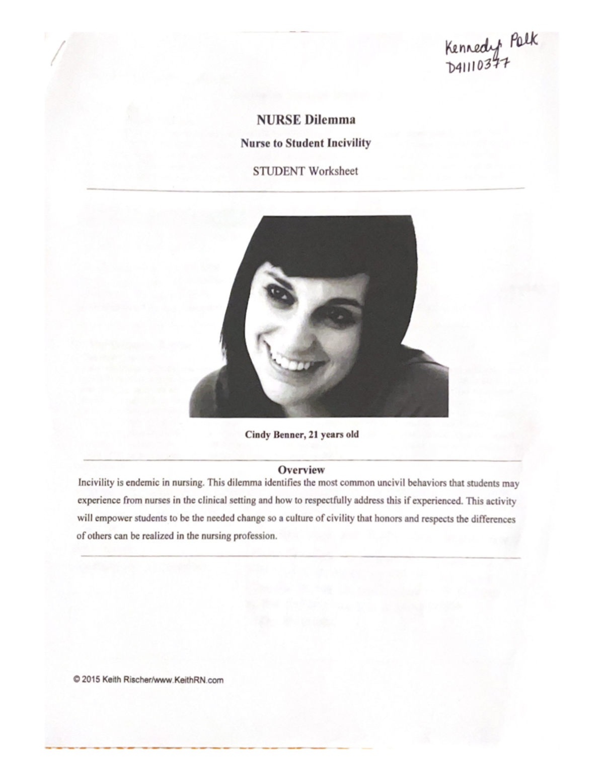 Nurse dilemma ethical challenges in healthcare decision making studocu