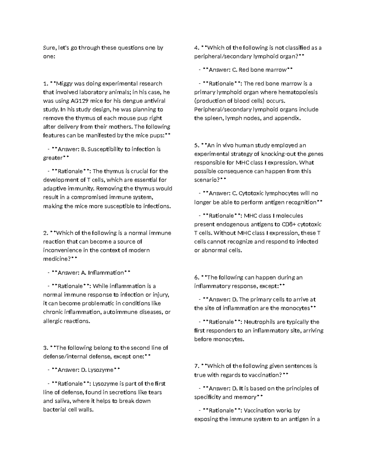 For upload - hope it helps - Sure, let's go through these questions one ...