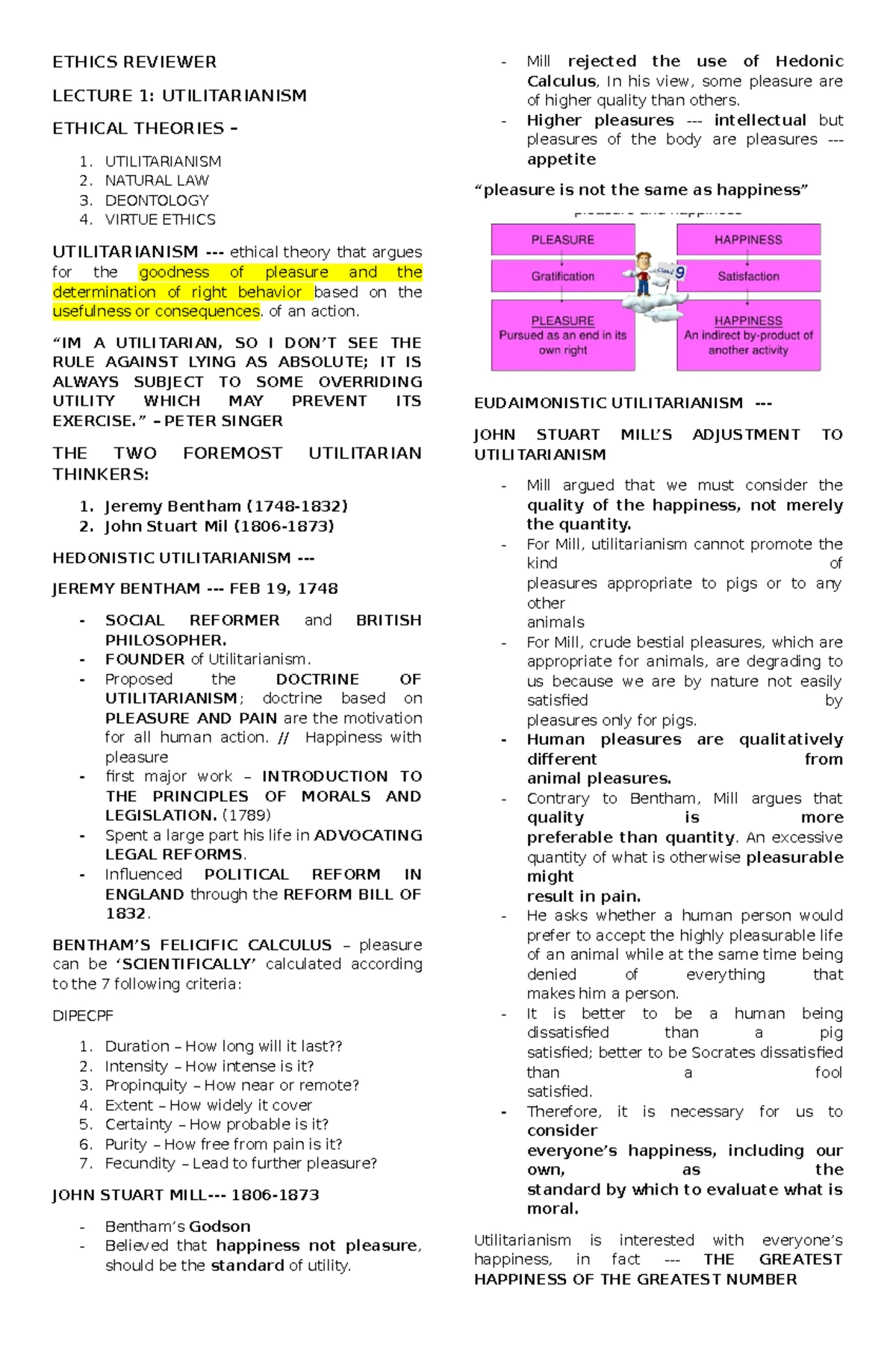 DIMM212- Prelim- Reviewer - DIMM 6 MATRICES TERMINOLOGIES structure of ...