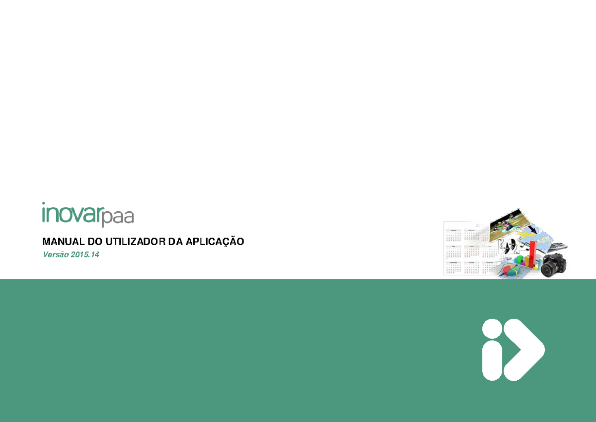 Manual do Utilizador da Aplicação INOVAR PAA - V2 (2015) - Studocu