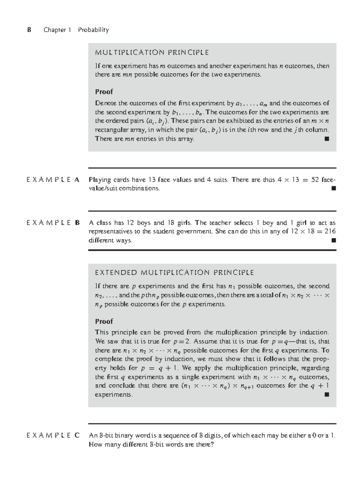 Mathematical Statistics and Data Analysis 3ed: Chapter 1 Probability ...