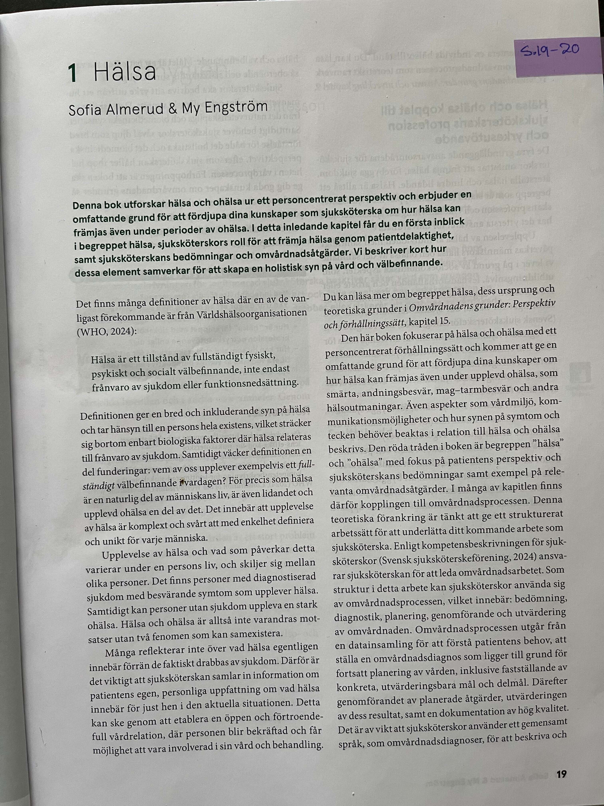 Final Exam Study Guide for Course Code XX123: Health Perspectives - Studocu