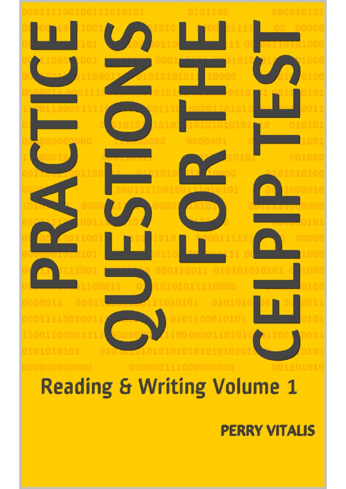 CELPIP Test Practice Questions: Reading & Writing Volume 1 - Studocu