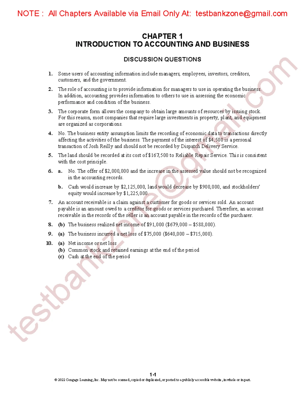 Test Bank and Solutions for Financial Accounting (16th Edition) - Studocu