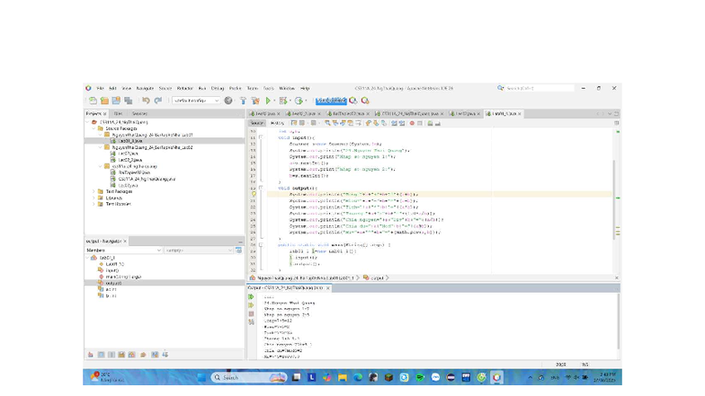 CS311A_24_NgThaiQuang Lab01 Code Implementation and Output - Studocu