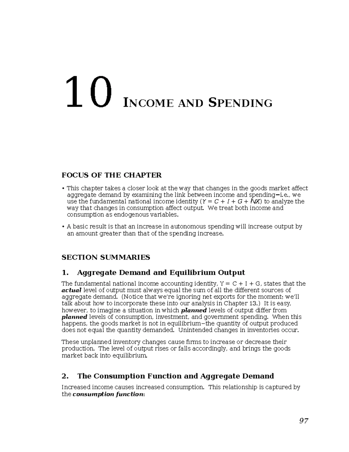 Chapter 02 Study Guide: National Income Accounting Insights - Studocu