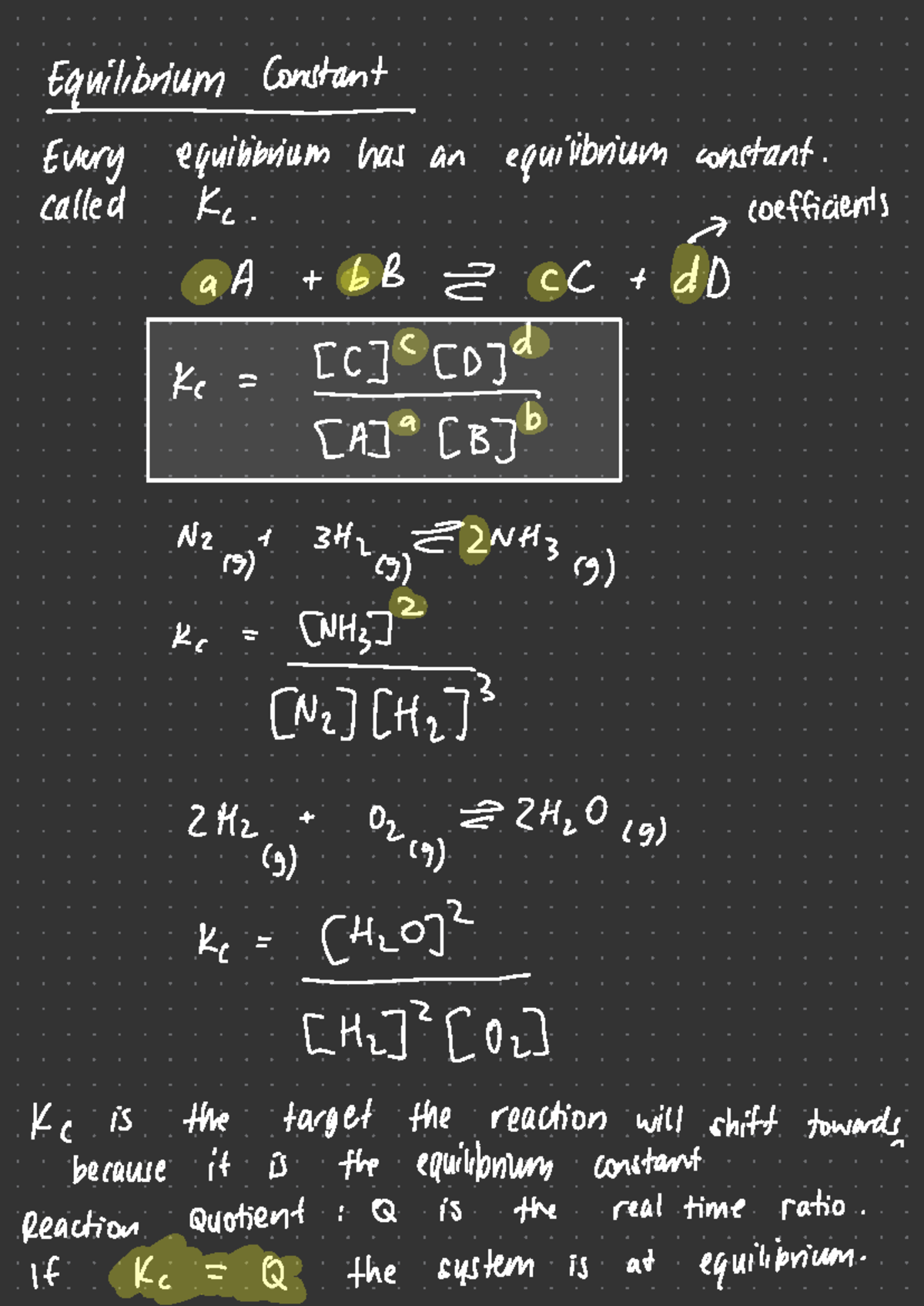 Mod 5 24 10: ICE Tables and Constant Equilibrium Analysis - Studocu
