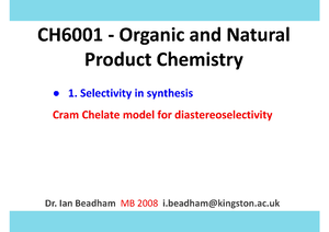 CH2102 Tutorial 5 - CB1103: Mass Tutorial for Alkenes How many elements ...