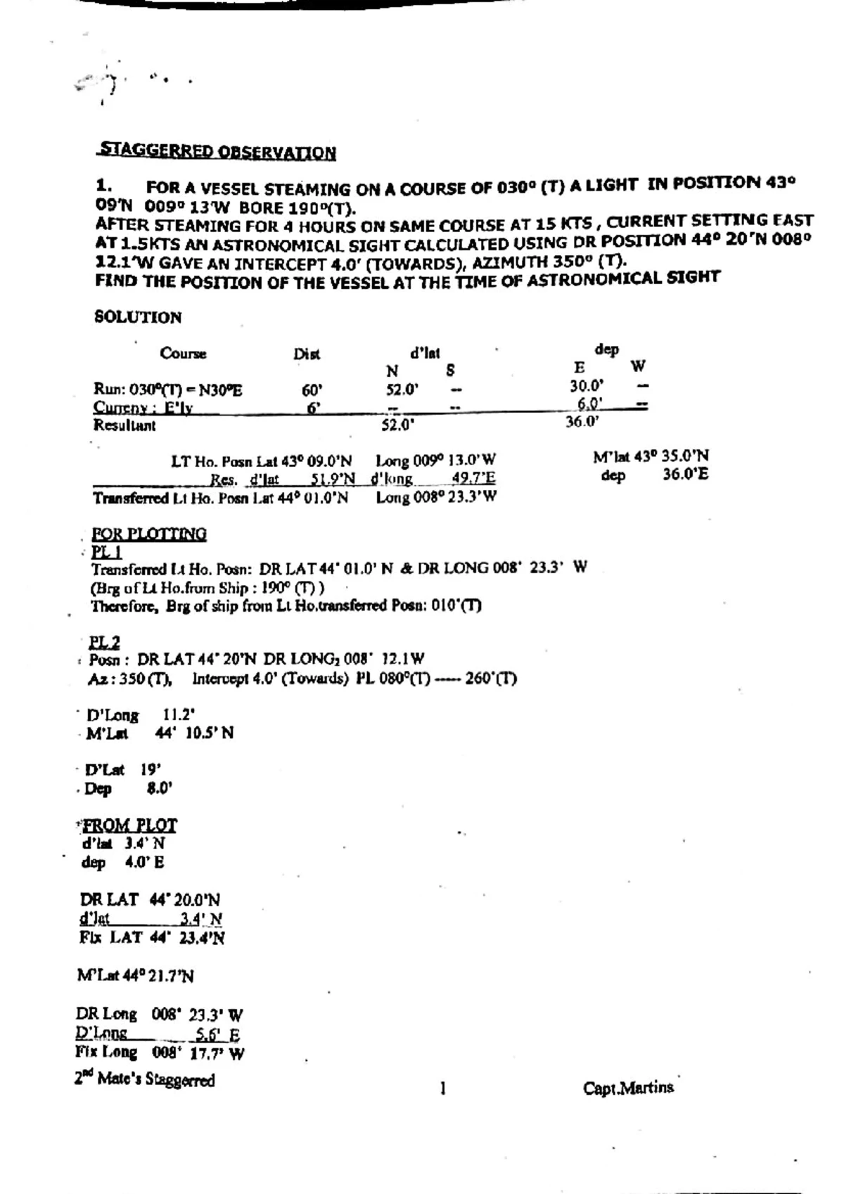 Weather Coding Practice Questions (SHIP'S WEATHER CODE 1982) - Studocu